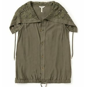 NWT Matilda Jane Ambitious You Cape Vest